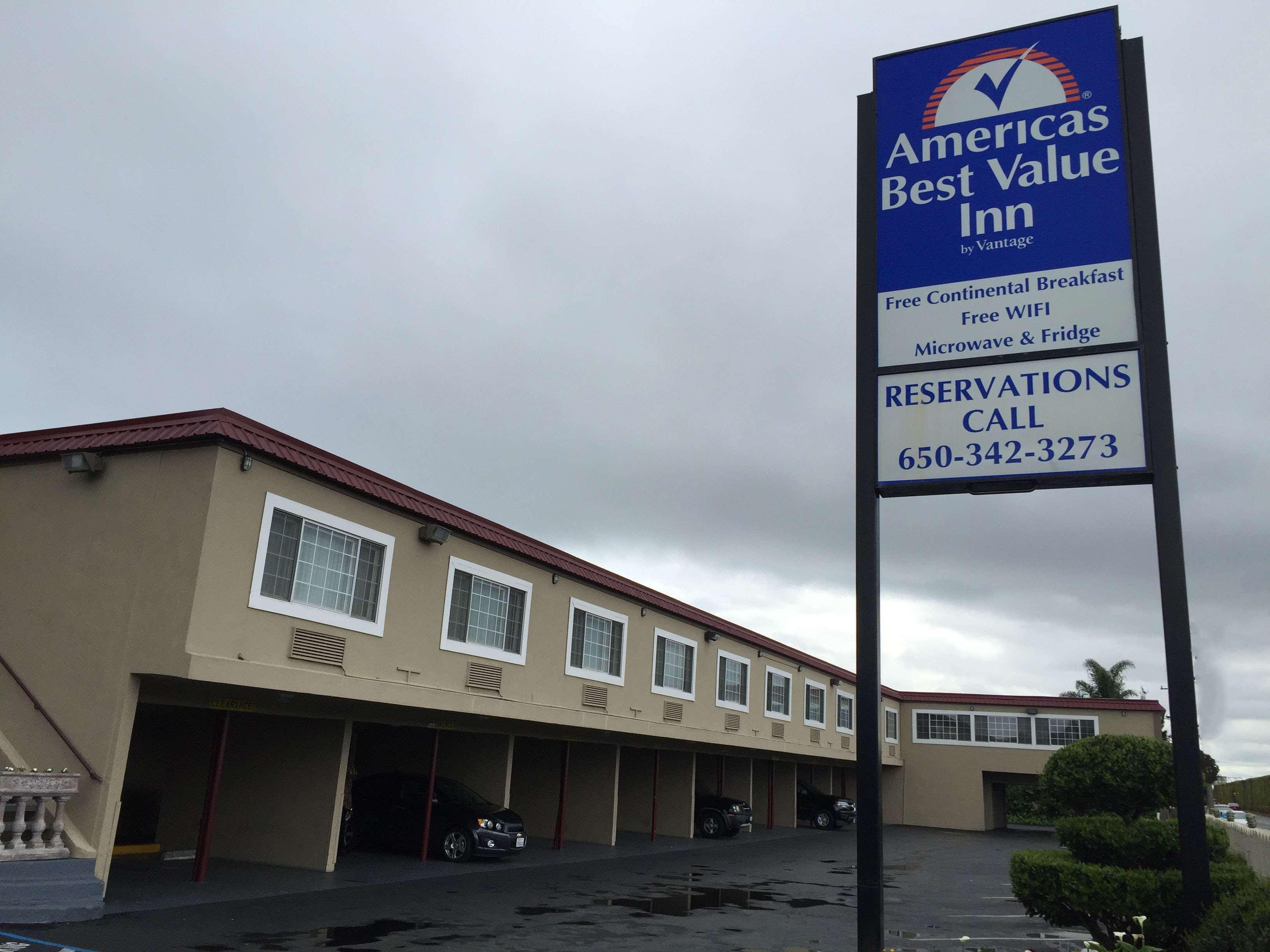 Inn At Bayshore San Mateo Exterior photo